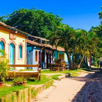 Caraíva, paisagem do destino