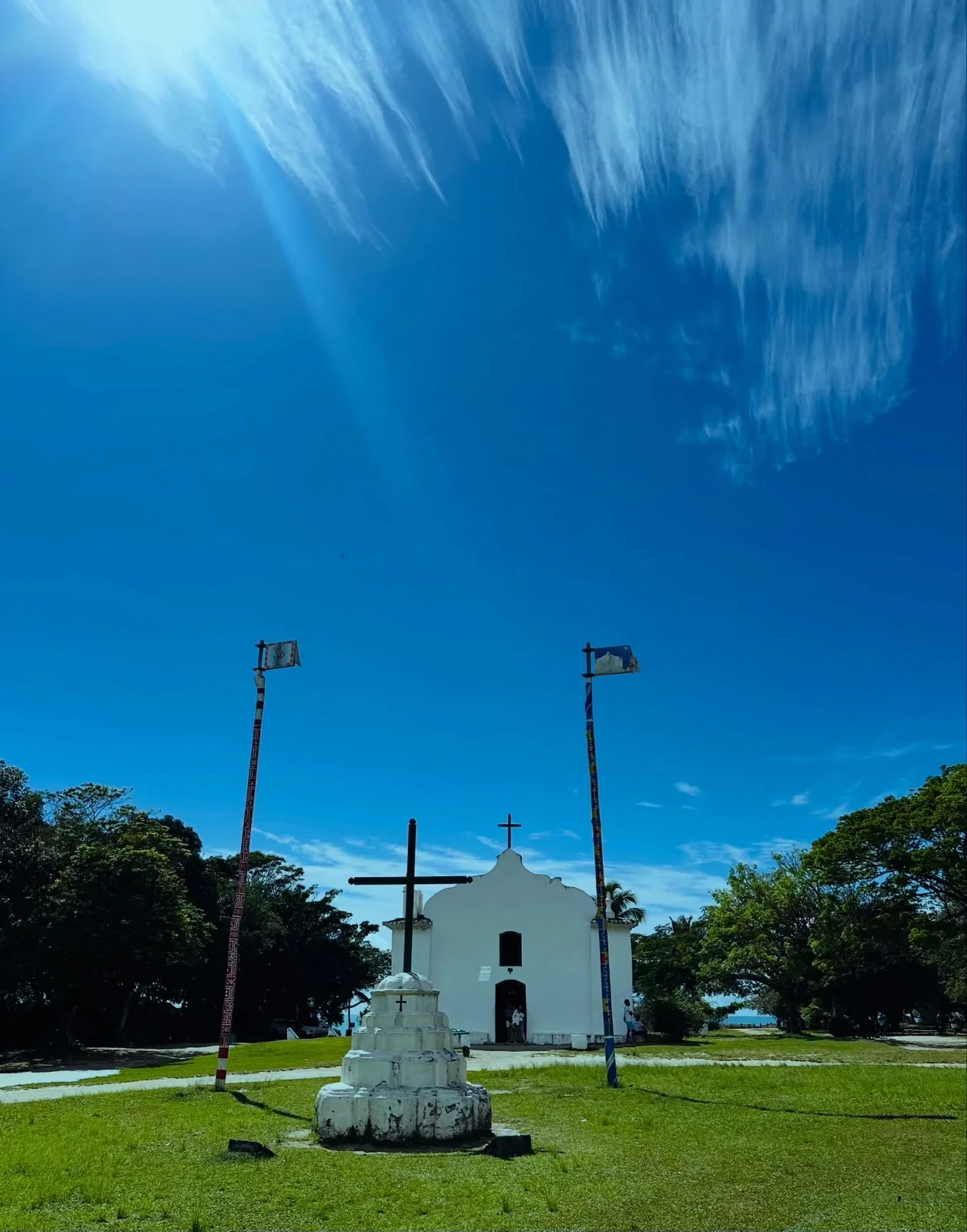 Igreja de São João Batista, paisagem do destino