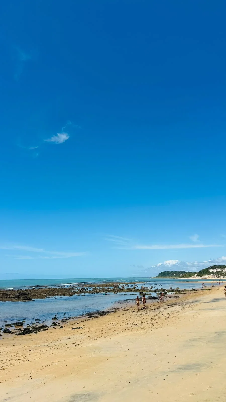 Sol e mar, paisagem do destino