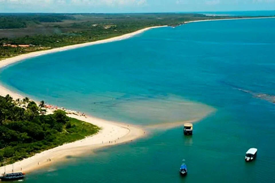 Santo André, paisagem do destino